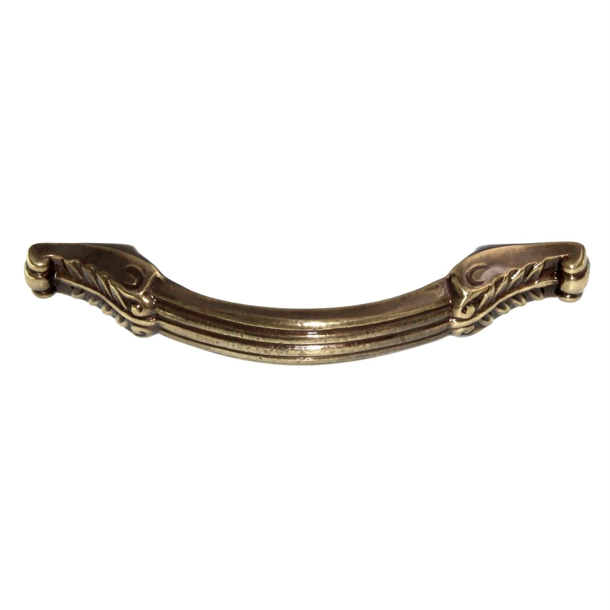 FKI Hardware Richelieu Period Brass Satin Dover 3" Ctr Cabinet Pull F117-9013