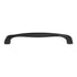 Hickory Hardware Twist Cabinet Pull 6 1/4" (160mm) Ctr Black Iron H076018-BI