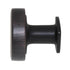 Pride Vail 1 1/4" Flat Top Round Cabinet Knob Oil-Rubbed Bronze K121810B