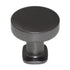 Pride Vail 1 1/4" Flat Top Round Cabinet Knob Dark Pewter K1218DP