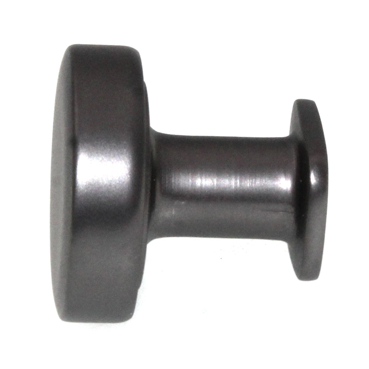 Pride Vail 1 1/4" Flat Top Round Cabinet Knob Dark Pewter K1218DP