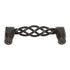 Zurich Dark Copper 3" Ctr Cabinet Bar Pull Birdcage Handle K1300-DACM