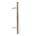 H-Select Sleek & Modern Satin Nickel 3 3/4" (96mm) Ctr Cabinet Bar Pull K146-SN