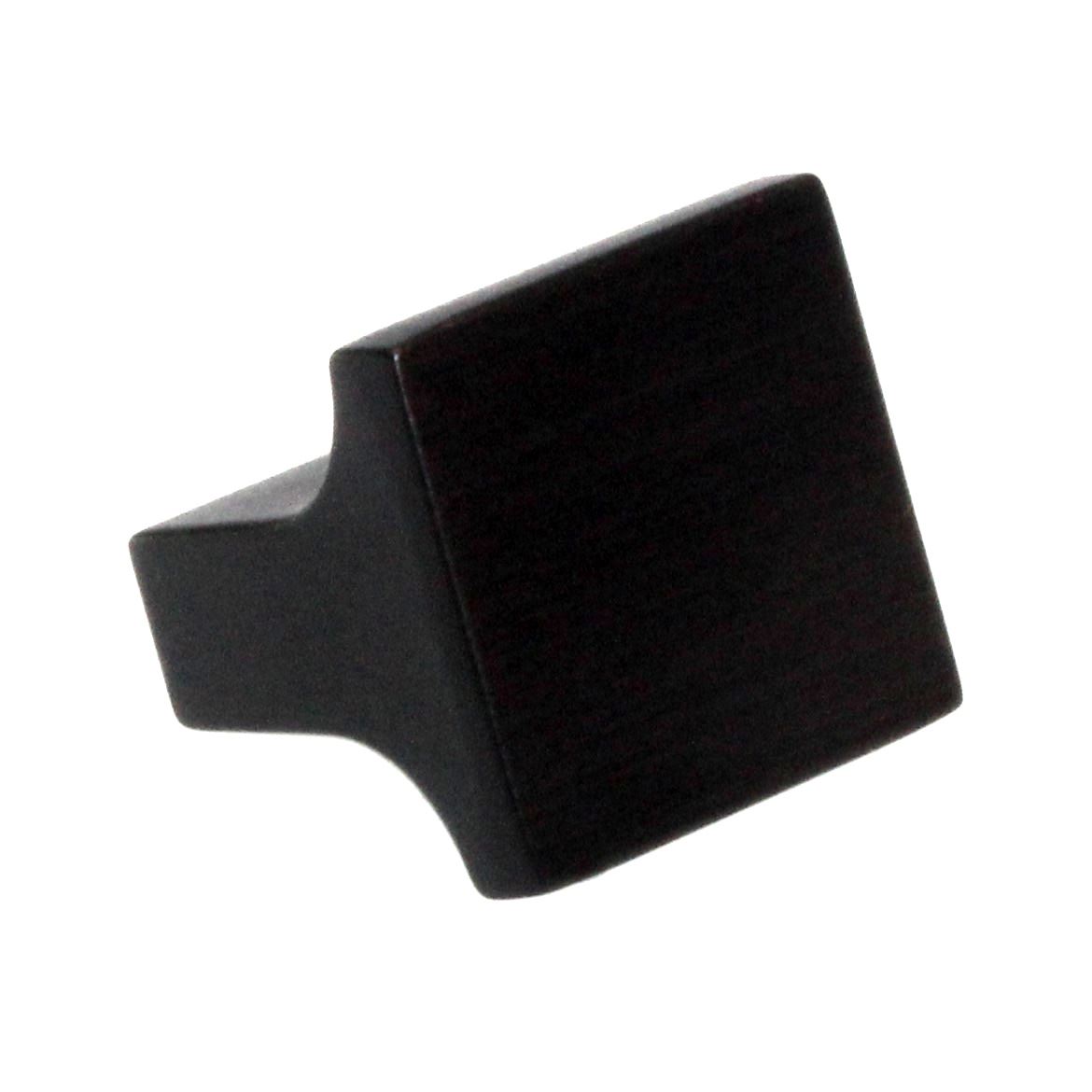 Pride Miami 1" Square Cabinet Knob Oil-Rubbed Bronze K8312510B