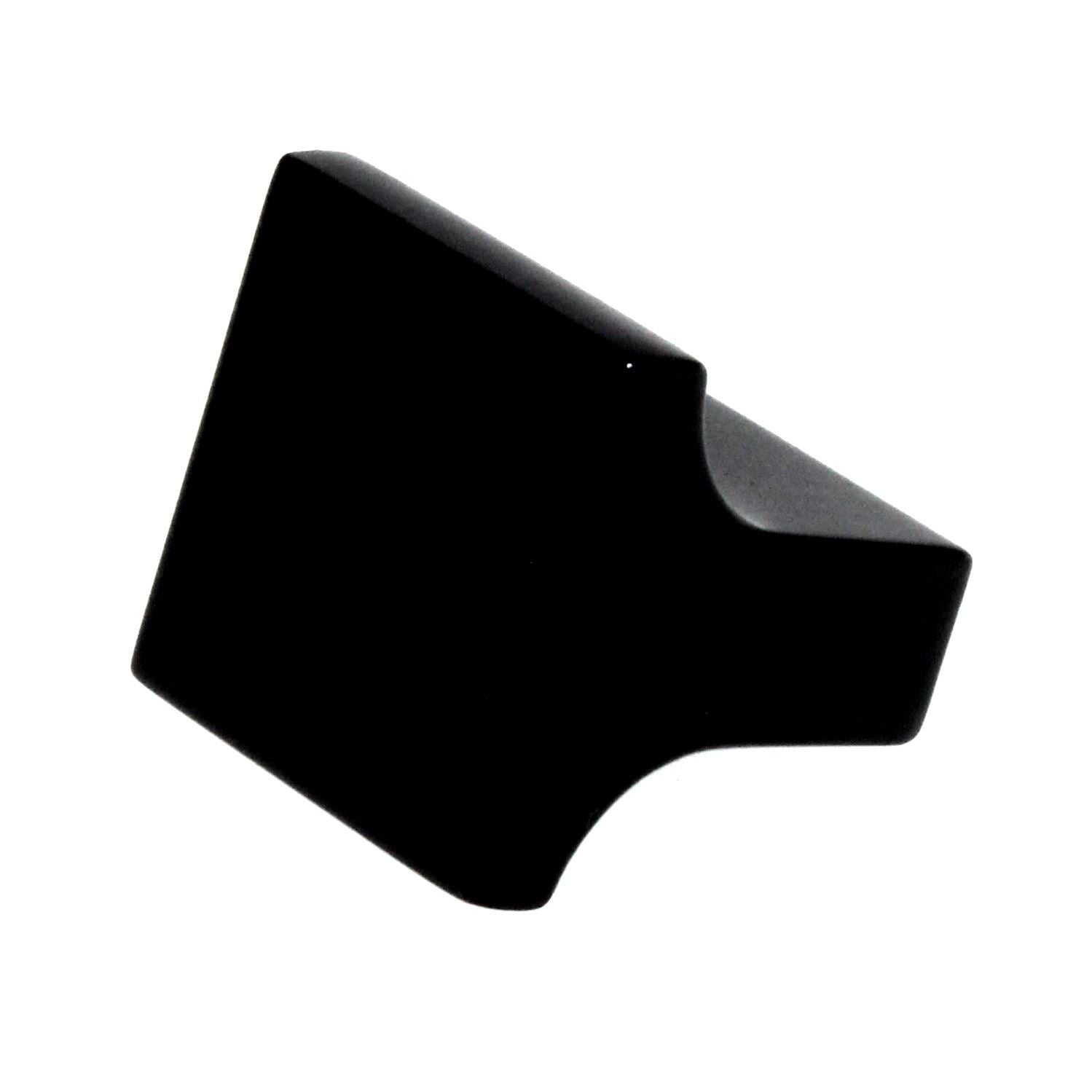 Pride Miami 1" Square Cabinet Knob Matte Black K83125BK