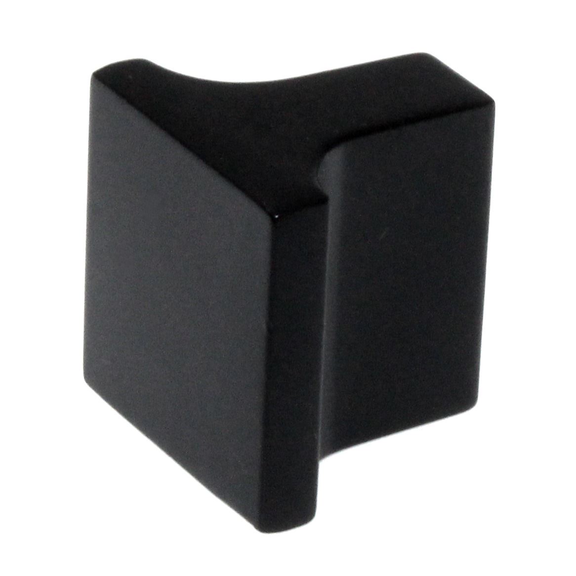 Pride Miami 1" Square Cabinet Knob Matte Black K83125BK