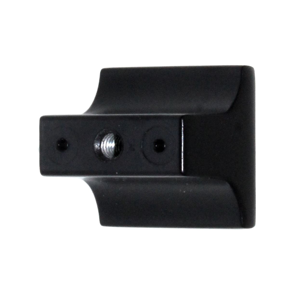 Pride Miami 1" Square Cabinet Knob Matte Black K83125BK