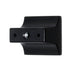 Pride Miami 1" Square Cabinet Knob Matte Black K83125BK