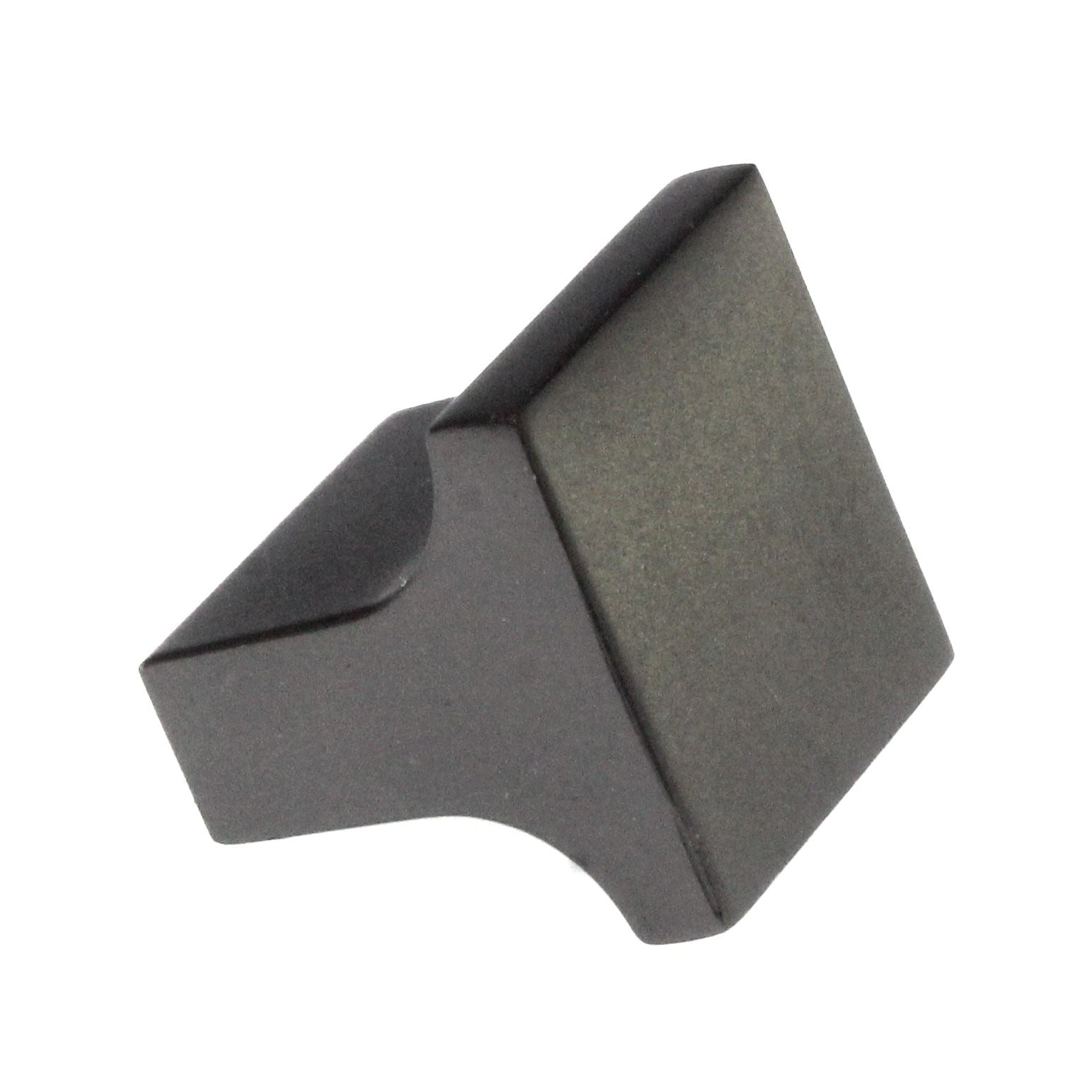 Pride Miami 1" Square Cabinet Knob Dark Pewter K83125DP