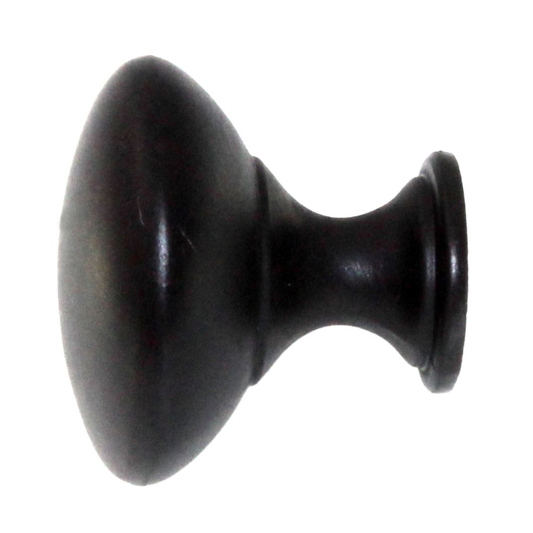 Pride Industrial 1 1/4" Mushroom Round Cabinet Knob Oil-Rubbed Bronze K91010B