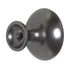 Pride Industrial 1 1/4" Mushroom Round Cabinet Knob Dark Pewter K910DP