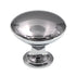 Pride Industrial 1 1/4" Mushroom Round Cabinet Knob Polished Chrome K910PC