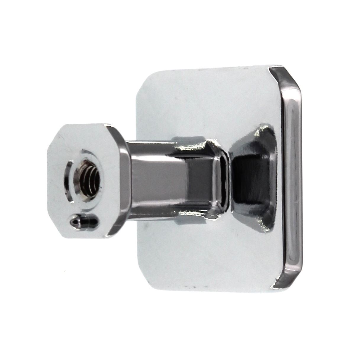 Pride Charleston 1 1/8" Angled Square Cabinet Knob Polished Chrome K92230PC