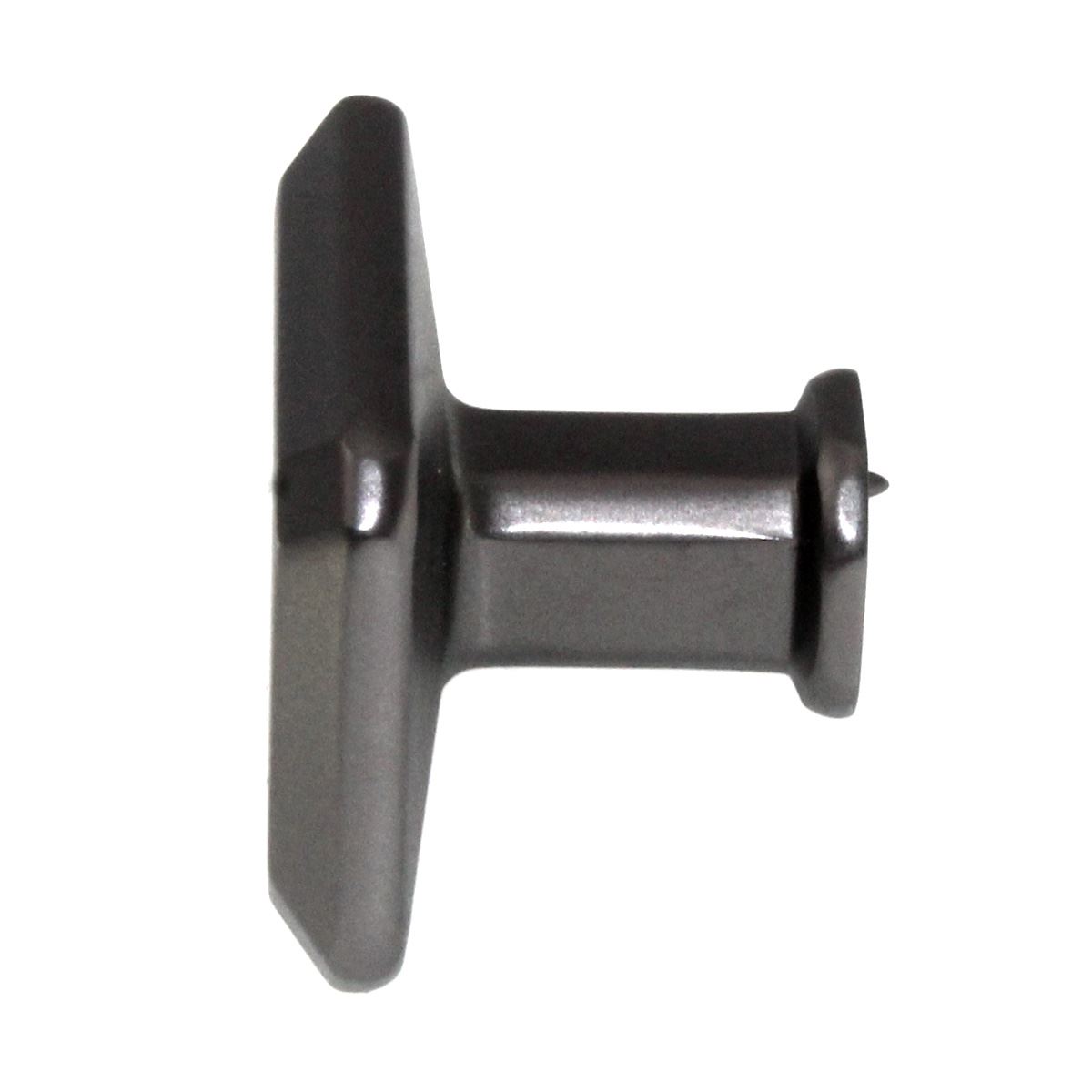 Pride Charleston 1 1/2" Angled Rectangle Cabinet Knob Dark Pewter K92430DP