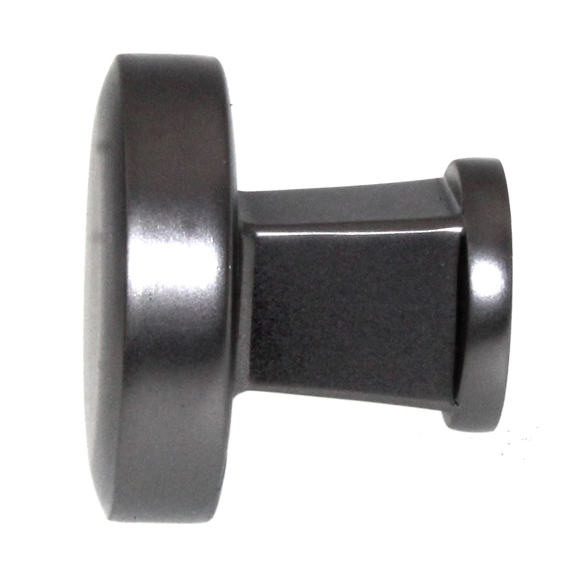 Pride Colorado 1 1/4" Flat Top Round Cabinet Knob Dark Pewter K92925DP