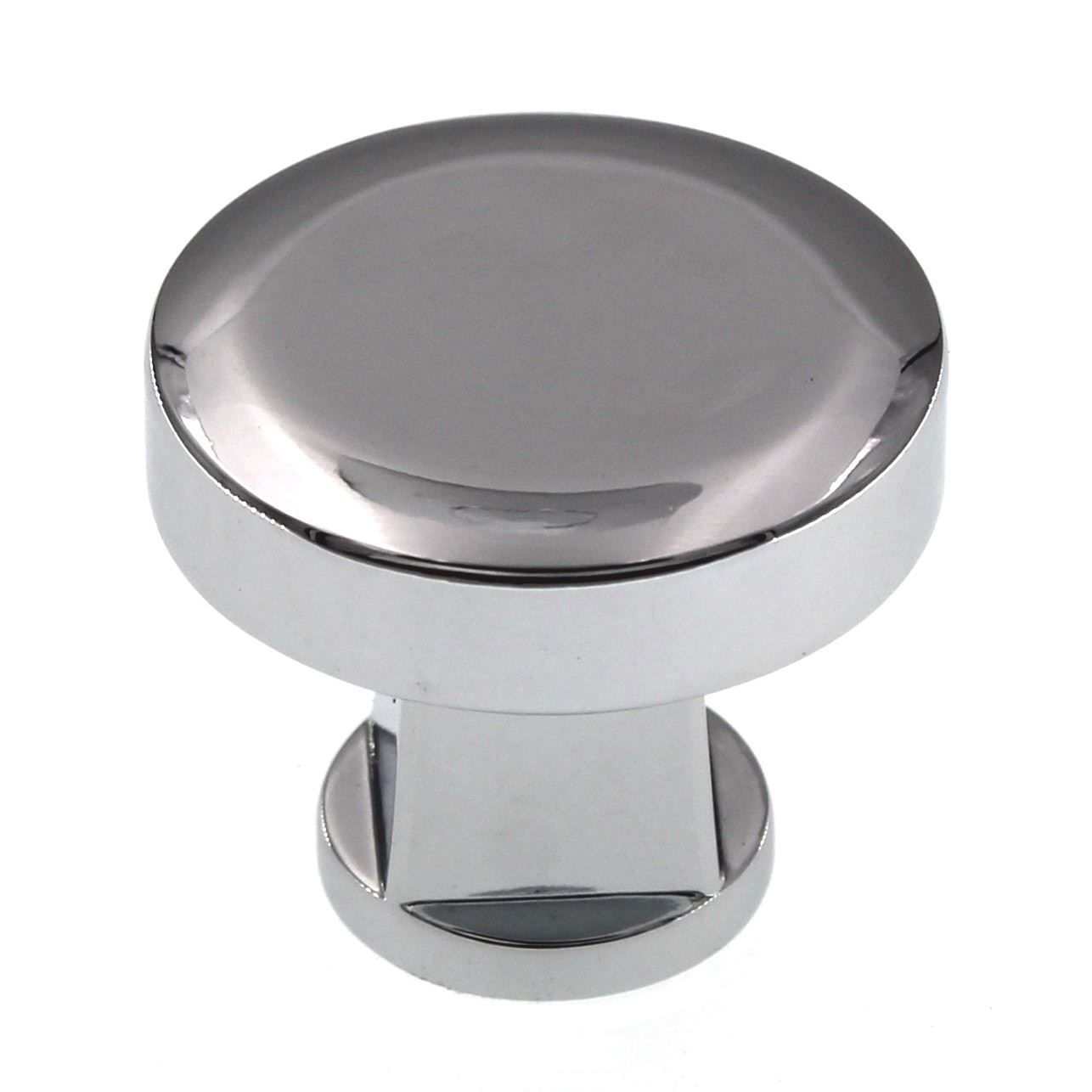 Pride Colorado 1 1/4" Flat Top Round Cabinet Knob Polished Chrome K92925PC