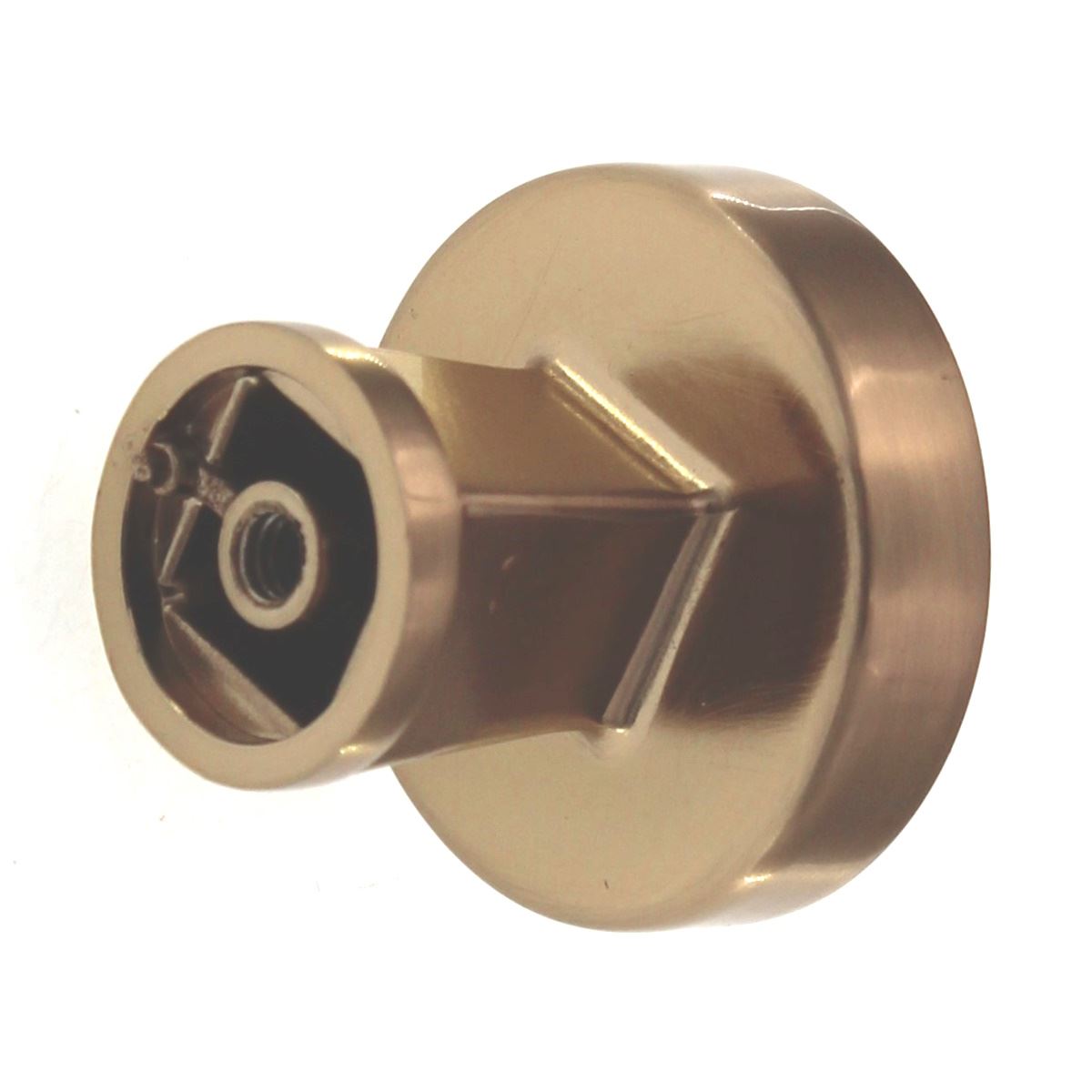 Pride Colorado 1 1/4" Flat Top Round Cabinet Knob Rose Gold K92925RG