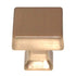 Pride Colorado 1 1/4" Square Cabinet Knob Rose Gold K94723RG