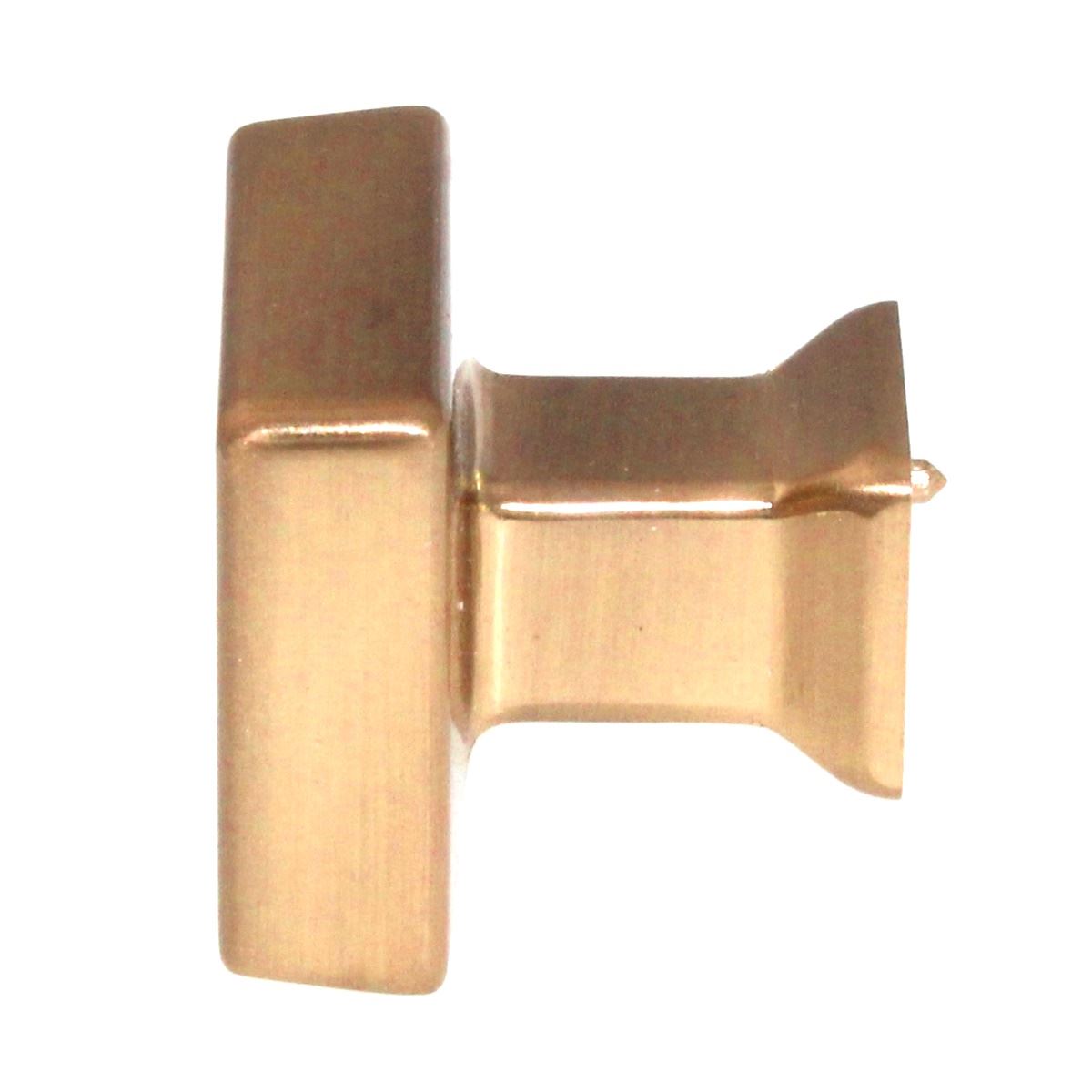 Pride Colorado 1 1/4" Square Cabinet Knob Rose Gold K94723RG