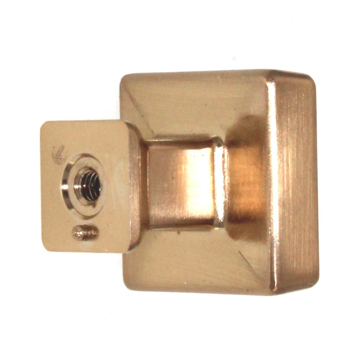 Pride Colorado 1 1/4" Square Cabinet Knob Rose Gold K94723RG