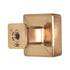 Pride Colorado 1 1/4" Square Cabinet Knob Rose Gold K94723RG