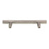 H-Select Hammered Satin Nickel 3" Ctr Cabinet Bar Pull Handle K961-DSN