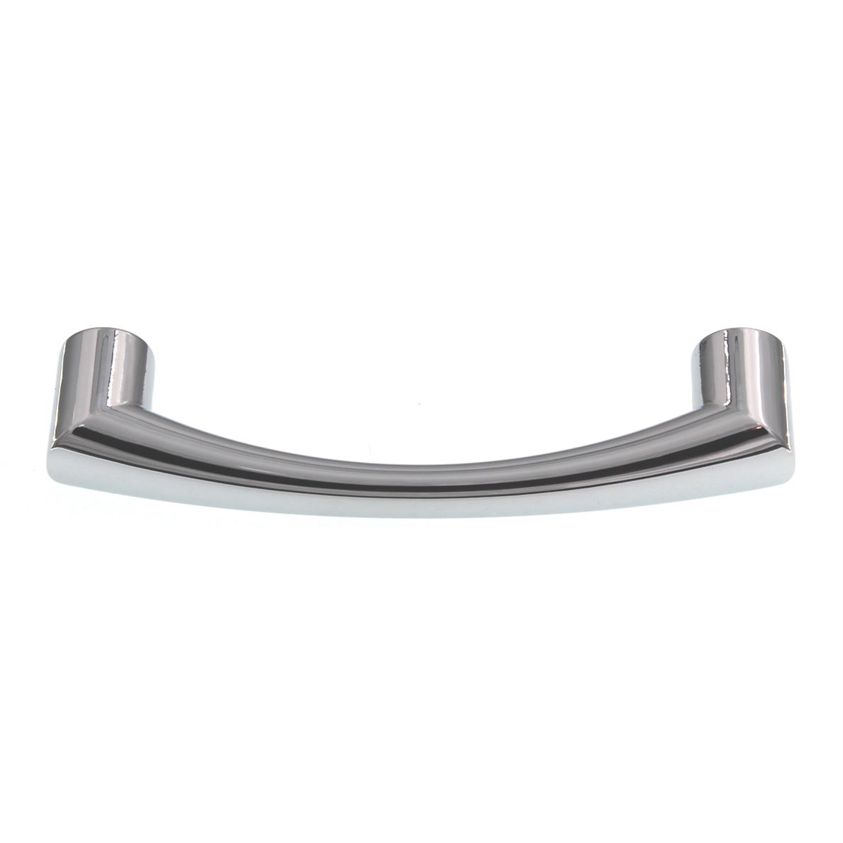 Top Knobs Nouveau Hidra Cabinet Pull 3 3/4" (96mm) Ctr Polished Chrome M1130