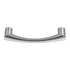 Top Knobs Nouveau Hidra Cabinet Pull 3 3/4" (96mm) Ctr Polished Chrome M1130