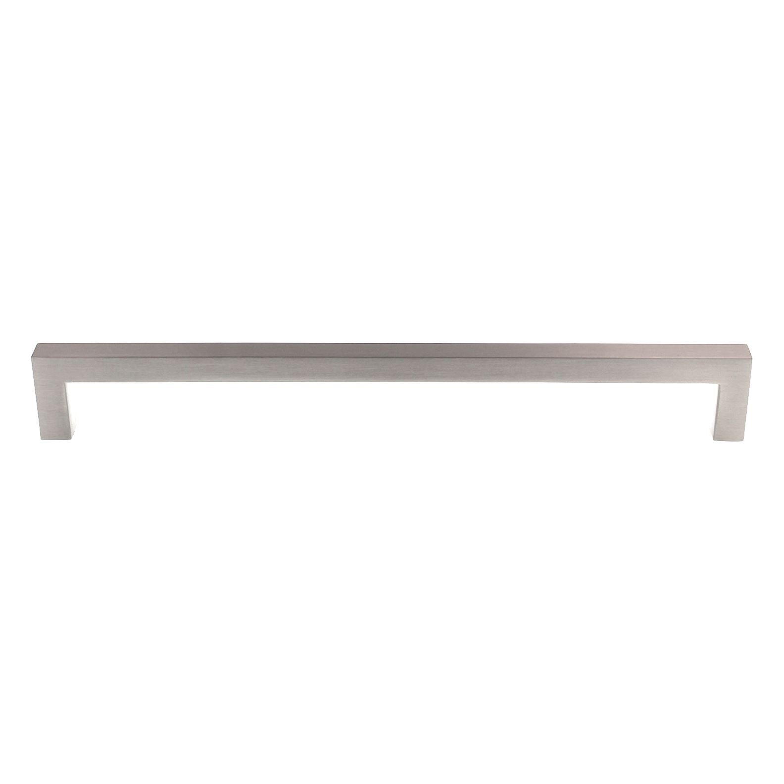 Top Knobs Nouveau Bar Pull 8 13/16" (224mm) Ctr Brushed Satin Nickel M1152