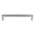 Top Knobs Nouveau Square Bar Pull 6 5/16" (160mm) Ctr Brushed Satin Nickel M1155