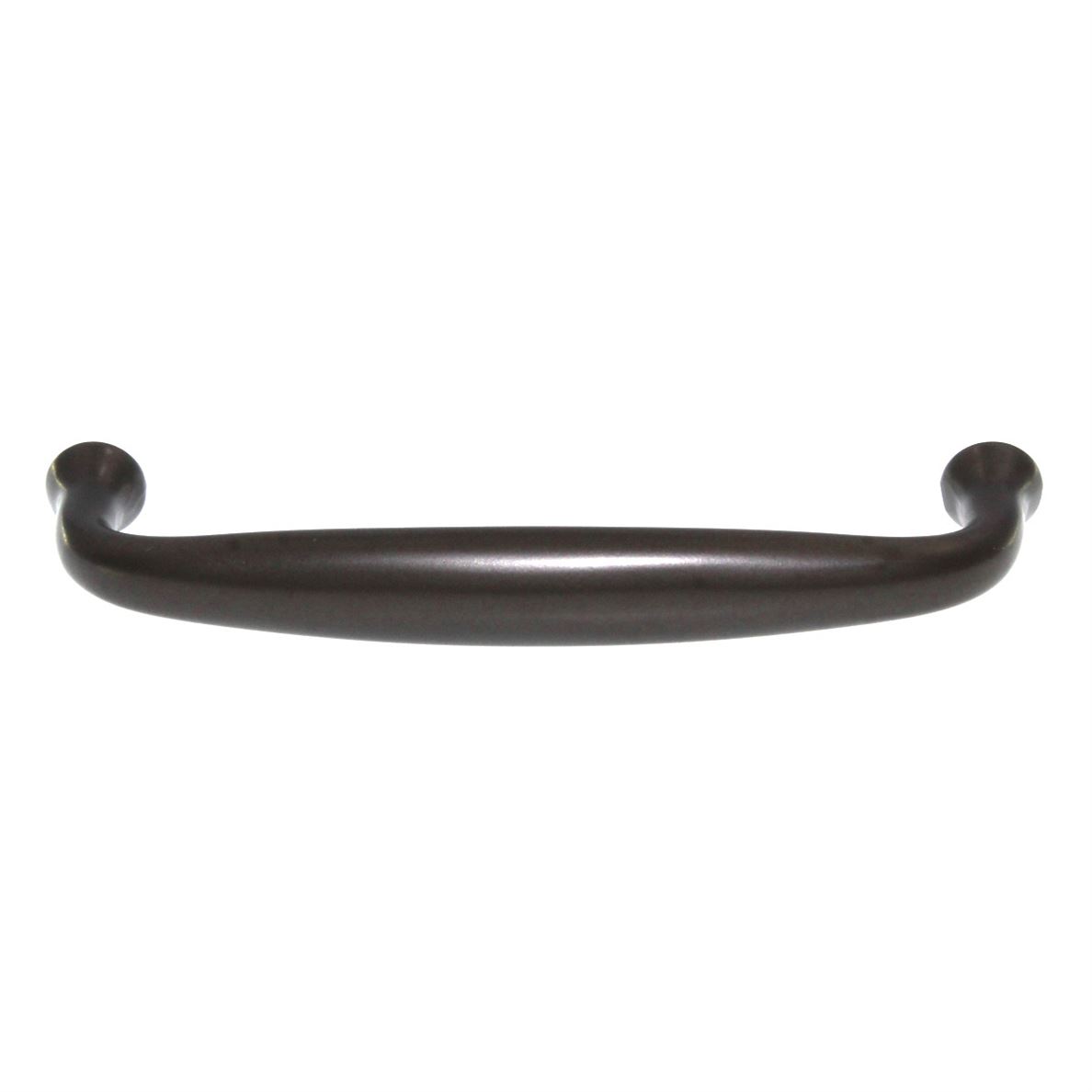 Top Knobs Dakota Charlotte Cabinet Arch Pull 4" Ctr Oil-Rubbed Bronze M1188