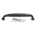 Top Knobs Dakota Charlotte Cabinet Arch Pull 4" Ctr Oil-Rubbed Bronze M1188