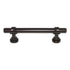 Top Knobs Dakota Bit Pull Cabinet Pull 3 3/4" (96mm) Ctr Oil-Rubbed Bronze M1197