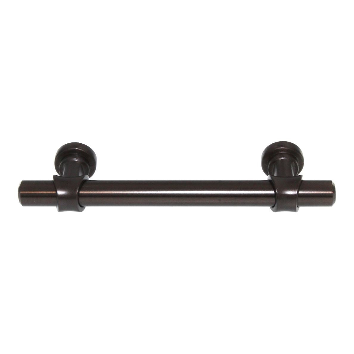 Top Knobs Dakota Bit Pull Cabinet Pull 3 3/4" (96mm) Ctr Oil-Rubbed Bronze M1197