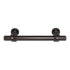 Top Knobs Dakota Bit Pull Cabinet Pull 3 3/4" (96mm) Ctr Oil-Rubbed Bronze M1197