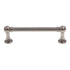 Top Knobs Edwardian Grace Bar Pull 3 3/4" (96mm) Ctr Polished Nickel M1260