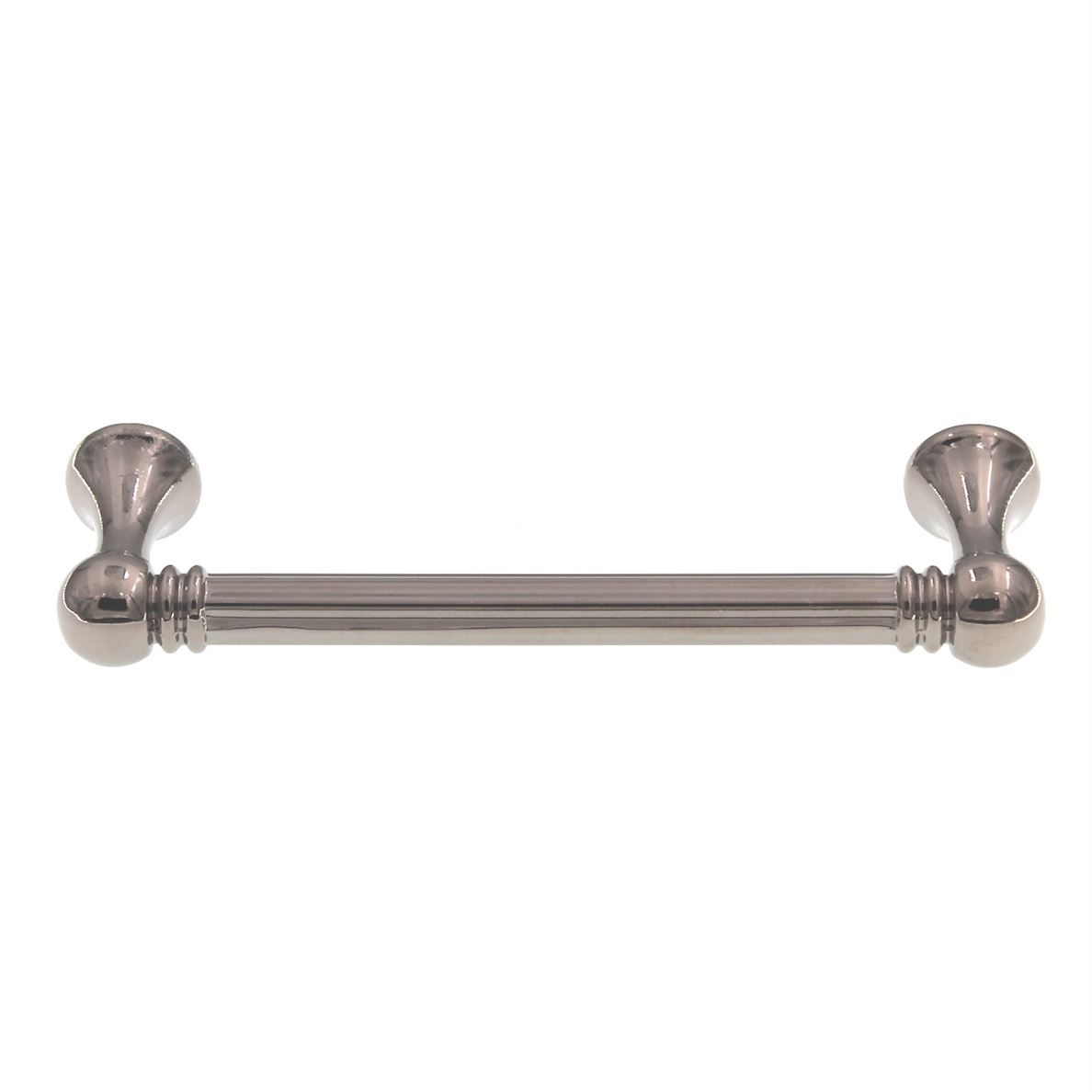 Top Knobs Edwardian Grace Bar Pull 3 3/4" (96mm) Ctr Polished Nickel M1260