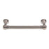 Top Knobs Edwardian Grace Bar Pull 3 3/4" (96mm) Ctr Polished Nickel M1260