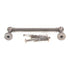 Top Knobs Edwardian Grace Bar Pull 3 3/4" (96mm) Ctr Polished Nickel M1260