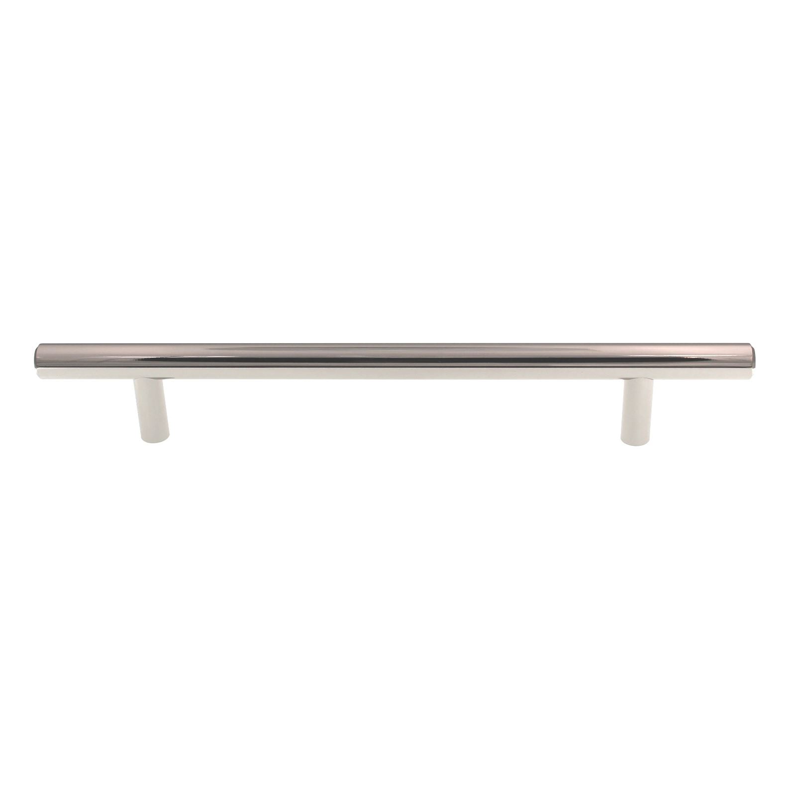 Top Knobs Hopewell Cabinet Bar Pull 6 5/16" (160mm) Ctr Polished Nickel M1272