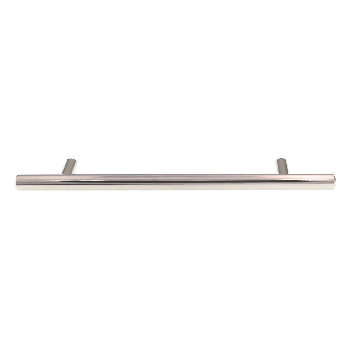 Top Knobs Hopewell Cabinet Bar Pull 6 5/16" (160mm) Ctr Polished Nickel M1272