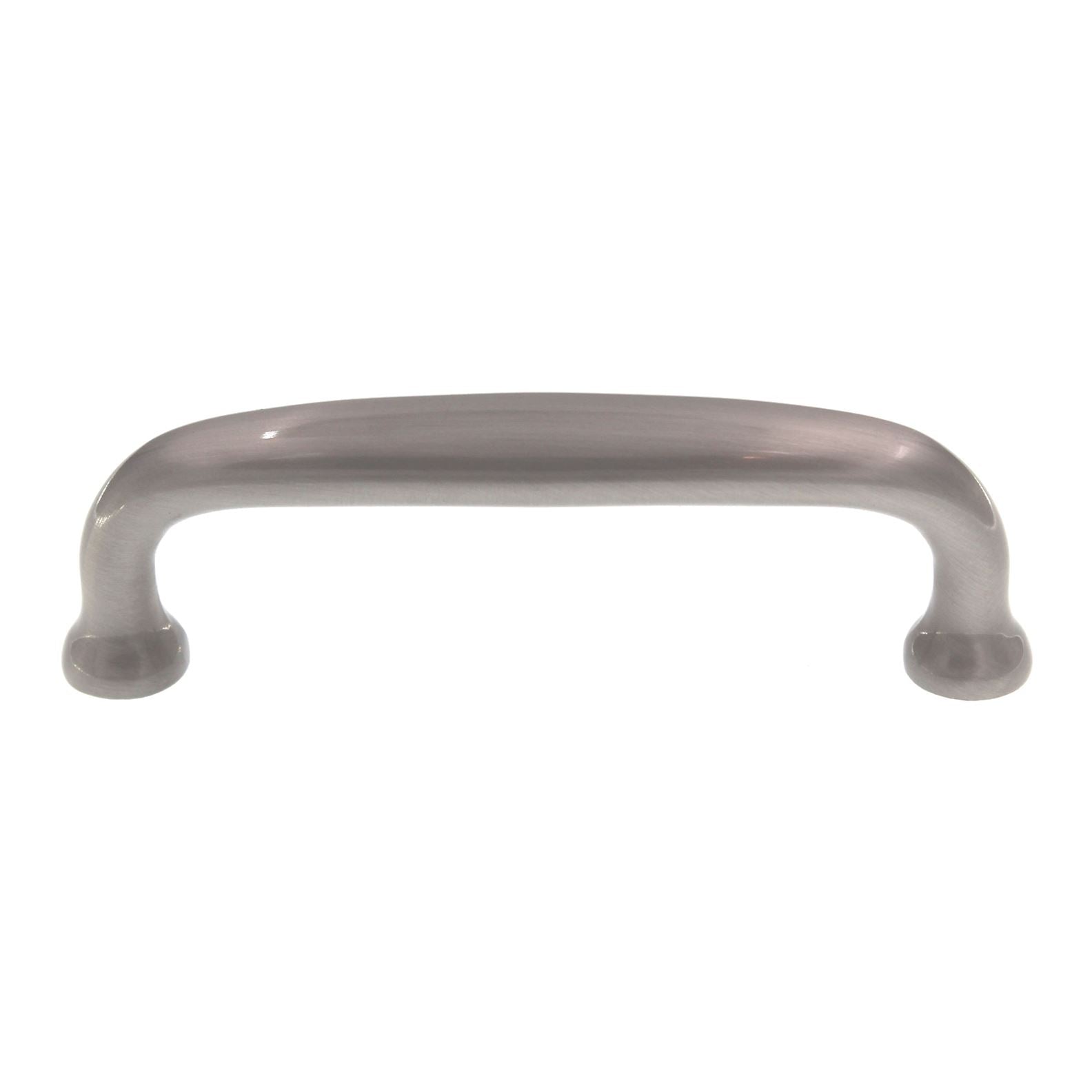 Top Knobs Asbury Charlotte Cabinet Arch Pull 3" Ctr Brushed Satin Nickel M1281