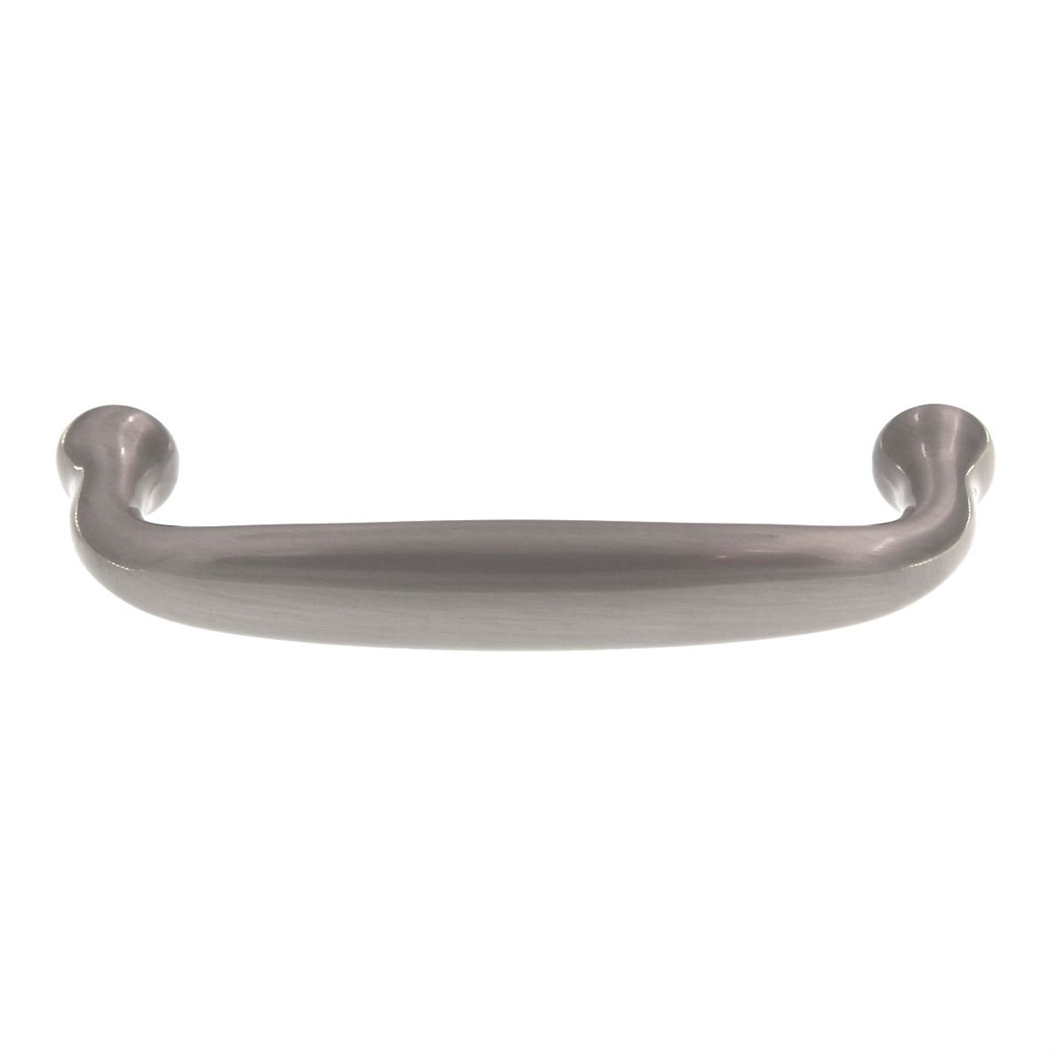 Top Knobs Asbury Charlotte Cabinet Arch Pull 3" Ctr Brushed Satin Nickel M1281