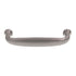 Top Knobs Asbury Charlotte Cabinet Arch Pull 3" Ctr Brushed Satin Nickel M1281