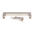 Top Knobs Asbury Cabinet Square Bar Pull 3 3/4" (96mm) Ctr Polished Nickel M1283