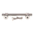 Top Knobs Asbury Bit Pull Bar Pull 3 3/4" (96mm) Ctr Brushed Satin Nickel M1288