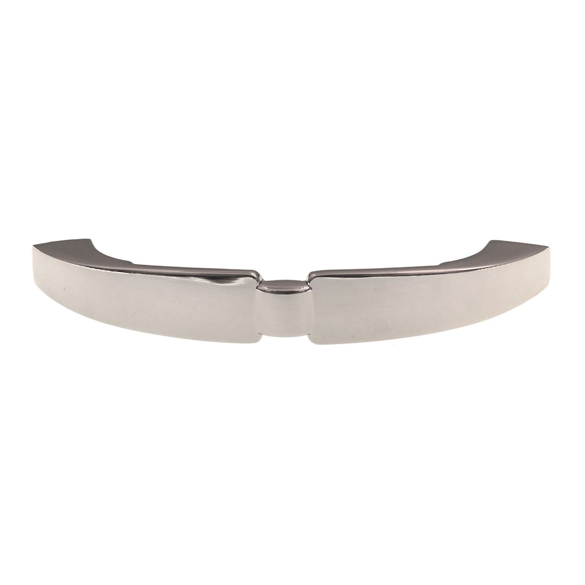 Top Knobs Asbury Lida Cabinet Arch Pull 3 3/4" (96mm) Ctr Polished Nickel M1291