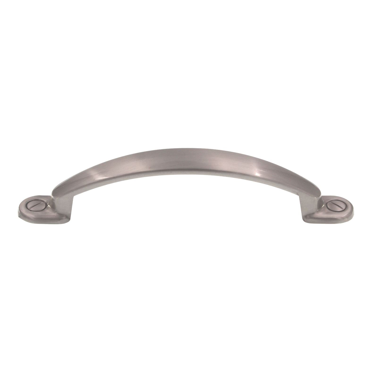 Top Knobs Asbury Arendal Arch Pull 3 3/4" (96mm) Ctr Brushed Satin Nickel M1294