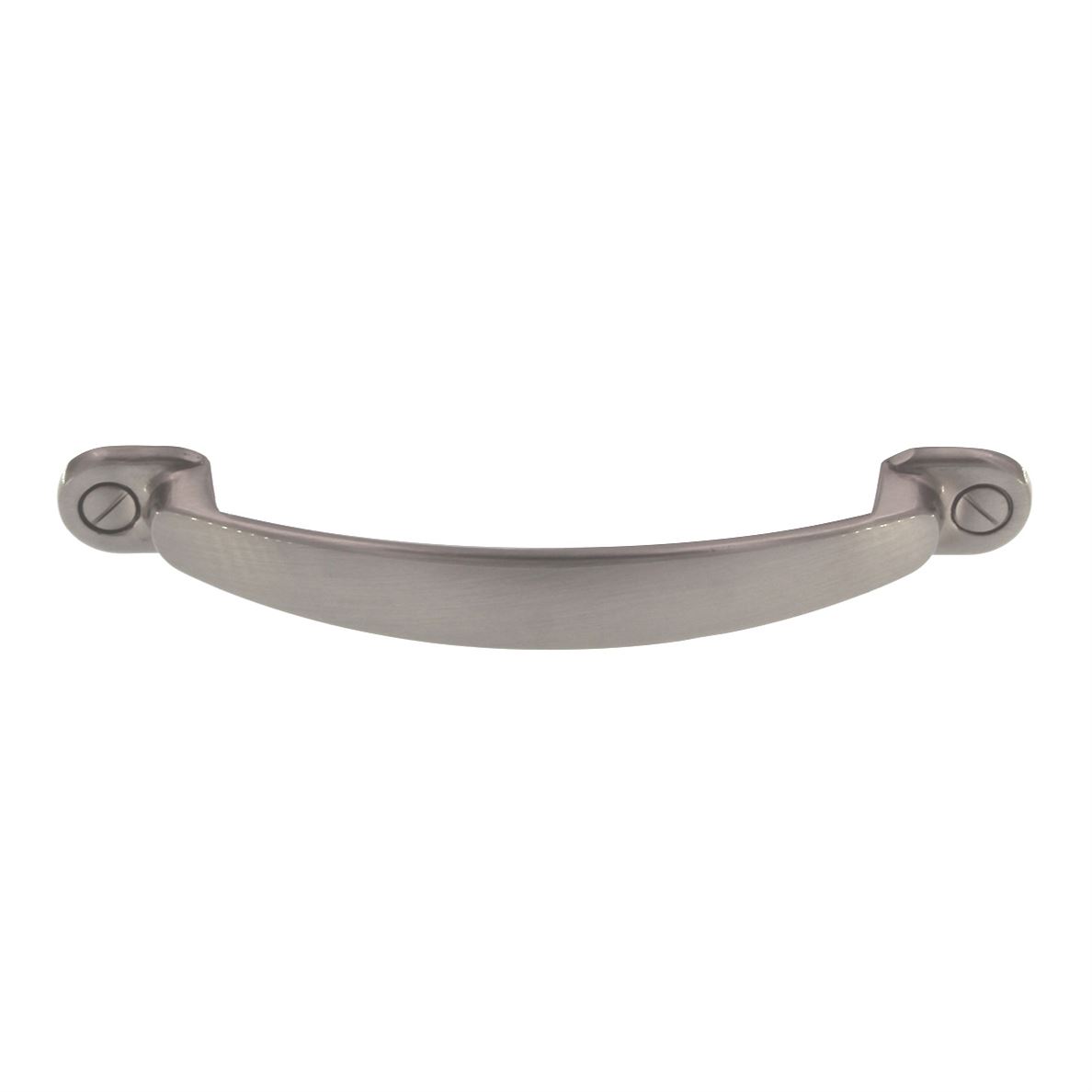 Top Knobs Asbury Arendal Arch Pull 3 3/4" (96mm) Ctr Brushed Satin Nickel M1294