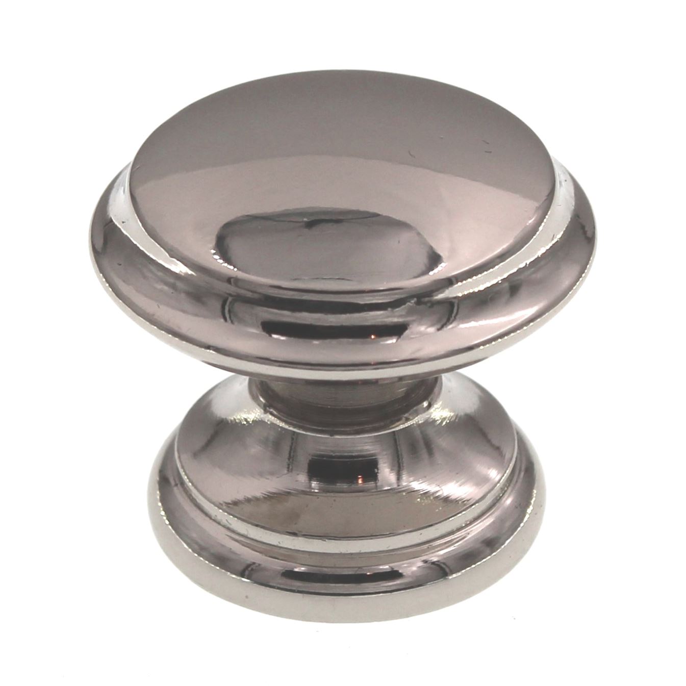 Top Knobs Dakota Flat Top 1 3/8" Round Cabinet Knob Polished Nickel M1304